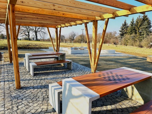 Veřejné ohniště "Chutěbory"