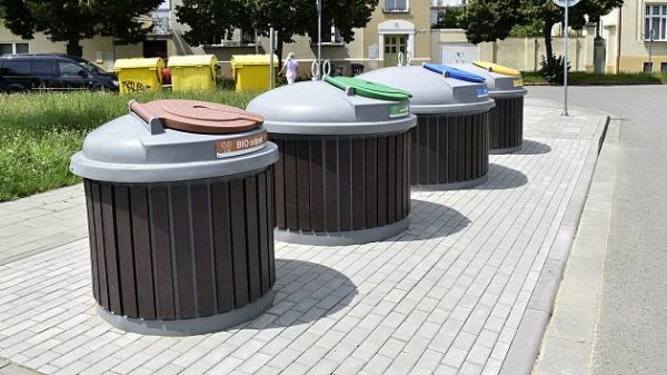 Podzemní kontejnery Werichova
