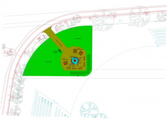 Veřejné ohniště "Chutěbory"