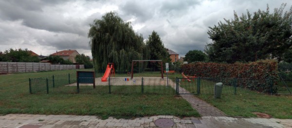 Modernizace dětského hřiště na ulici J. Suka