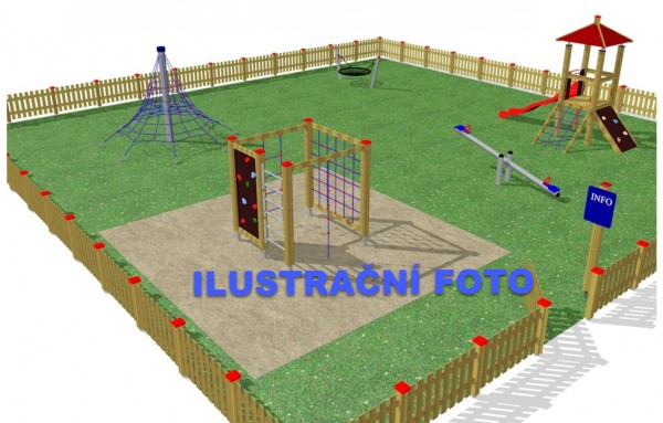 Modernizace dětského hřiště na ulici J. Suka