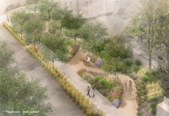 vizualizace cestiček